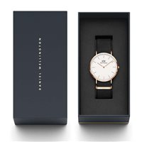 Orologio Daniel Wellington Uomo Classic Cornwall in Acciaio placcato oro rosa DW00100257 - DW00100257